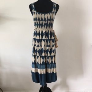 Maeve for Anthropologie, sleeveless dress, size 4